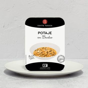 Potaje con Bacalao 350 g