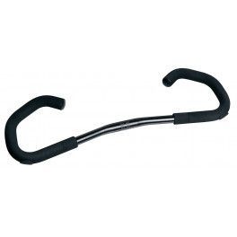 Ergotec Manillar Ahs Basic Sport Aluminio 580 Mm 25.4 12º Negro