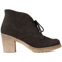 kroc botines 1726 marron para mujer