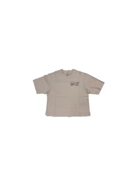Camiseta Casual Puma Script Mujer