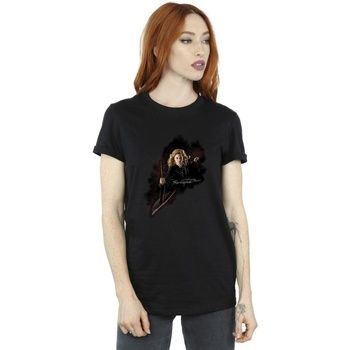 Harry Potter Camiseta Fight Like A Girl para mujer
