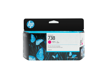 HP DESIGNJET 738 CARTUCHO MAGENTA 130ML