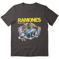 ramones camiseta manga larga road to ruin para mujer