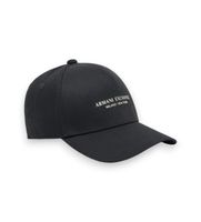 ax armani exchange para hombre xm001694af15502uc001 gorra con visera con el logo de nueva york negro osfa casual algodon