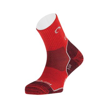 Calcetín niño Lurbel Camino Kids ¡AHORRA 30%! - L (35/38), Rojo