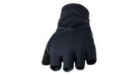 par de guantes cortos five rc1 negro