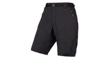 Pantalon corto endura hummvee mujer negro