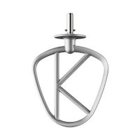 kenwood batidora de k de aluminio xl k kat70000ca