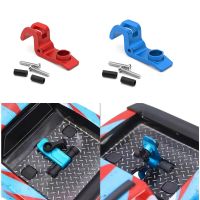 juego de accesorios de hebilla de carroceria de aleacion de aluminio mejorada para modelos de vehiculos rc mjx 116 1620