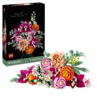 lego botanicals ramo de flores fantasia en rosa juego de construccion 18 anos - 10342