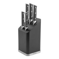 zwilling spectrum 6-pzs taco de cuchillos negro