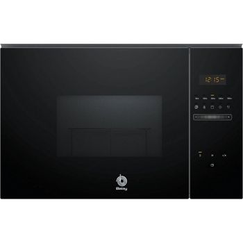 Balay 3CG5175N2 Microondas Integrable con Grill 25L 900W Negro