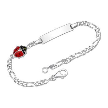 Pulsera de plata 925 grabada