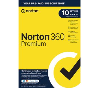 360 Premium 2019 - 1 year for 10 devices