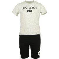 nike chandal nsw swoosh tee  short para nina