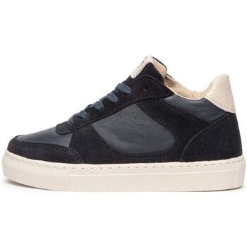 NeroGiardini Deportivas Moda Crosta Riva /Univ Scilla /Navy T.Alaska Avorio Art para niño