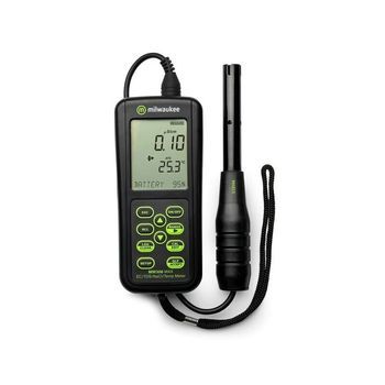 Medidor Portátil De Ec, Tds, Nacl Y Temperatura