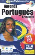 talk now! learn brasileño (beginners) (cd-rom)
