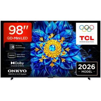 TV TCL QD Mini LED P8L 98P8L 98