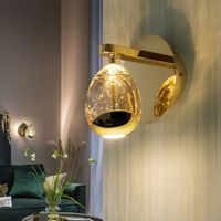 aplique de pared led rocio 5w