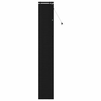 Persiana Veneciana Negro 50 X 250 Cm 35 Mm Vidaxl