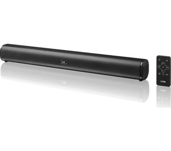LOGIK L32SBT17 2.0 Sound Bar, Silver