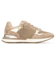 xti para mujer 14519801-taupe zapatillas 145198 marron 40 plano cordones casual