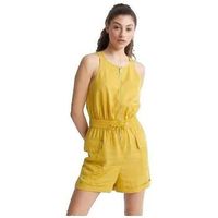 superdry mono combishort nevada jaune para mujer