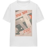 star trek tops y camisetas the original series episode 39 para mujer