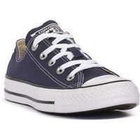 converse deportivas moda all star ox navy para mujer