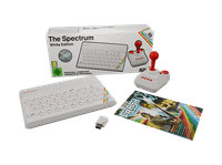 consola - koch media the spectrum white edition 48 juegos legendarios experiencia retro blanco