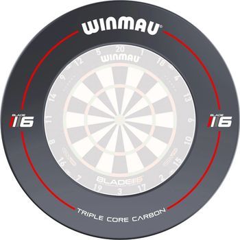Dartboard Surrounds Blade 6 Grey Winmau Darts 4440