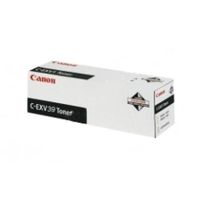 canon c-exv39 4792b002aa black original toner cartridge