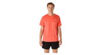 maillot de manga corta asics core red para hombre