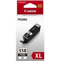 canon pgi-550xl black ink cartridge black