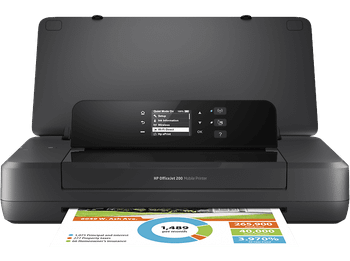 Impresora tinta - HP OfficeJet 200 Mobile, Color, WiFi, Impresión inalámbrica y móvil, CZ993A