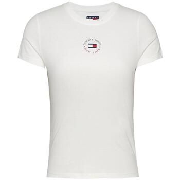 Tommy Hilfiger Camiseta DW0DW20316-YBL para mujer