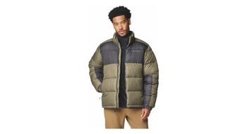 Chaqueta columbia pike lake ii verde hombre