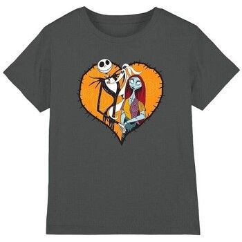 Nightmare Before Christmas Tops y Camisetas TV3897 para niña