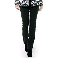 slim fit full length trousers