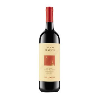 Col D'orcia Vino Tinto Poggio Al Vento Brunello 75 Cl 14.5% Vol.