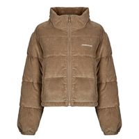 guess abrigo de plumas cropped puffer para mujer