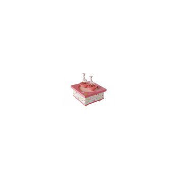 Caja De Música De Madera Sophie La Girafe