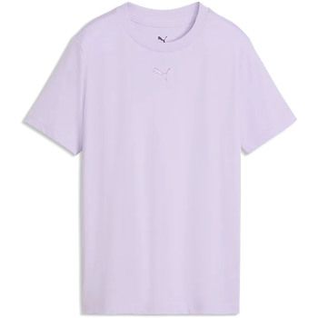 Puma Tops y Camisetas Ess Centered Cat Logo Tee G para niña