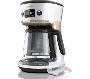 Mostra Easy Measure Filter Coffee Machine VCF115 - Silver, Silver