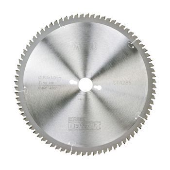 Dewalt Dt4288-qz - Hoja Para Sierra Circular Estacionaria 305x30mm 80d