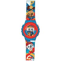 dessins animes reloj digital pw19943 para hombre