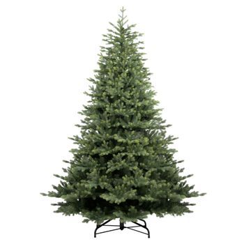Amstel - Árbol De Navidad Tradicional En Pe Y Pvc Ø152x240h, 2530 Puntas