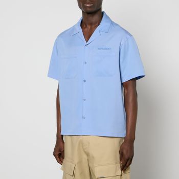 REPRESENT x Coggles Lyocell Bowling Shirt - L