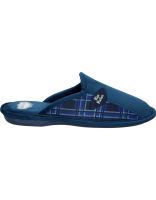 pantuflas destalonadas cosdam 1491 azul marinas para hombre 45